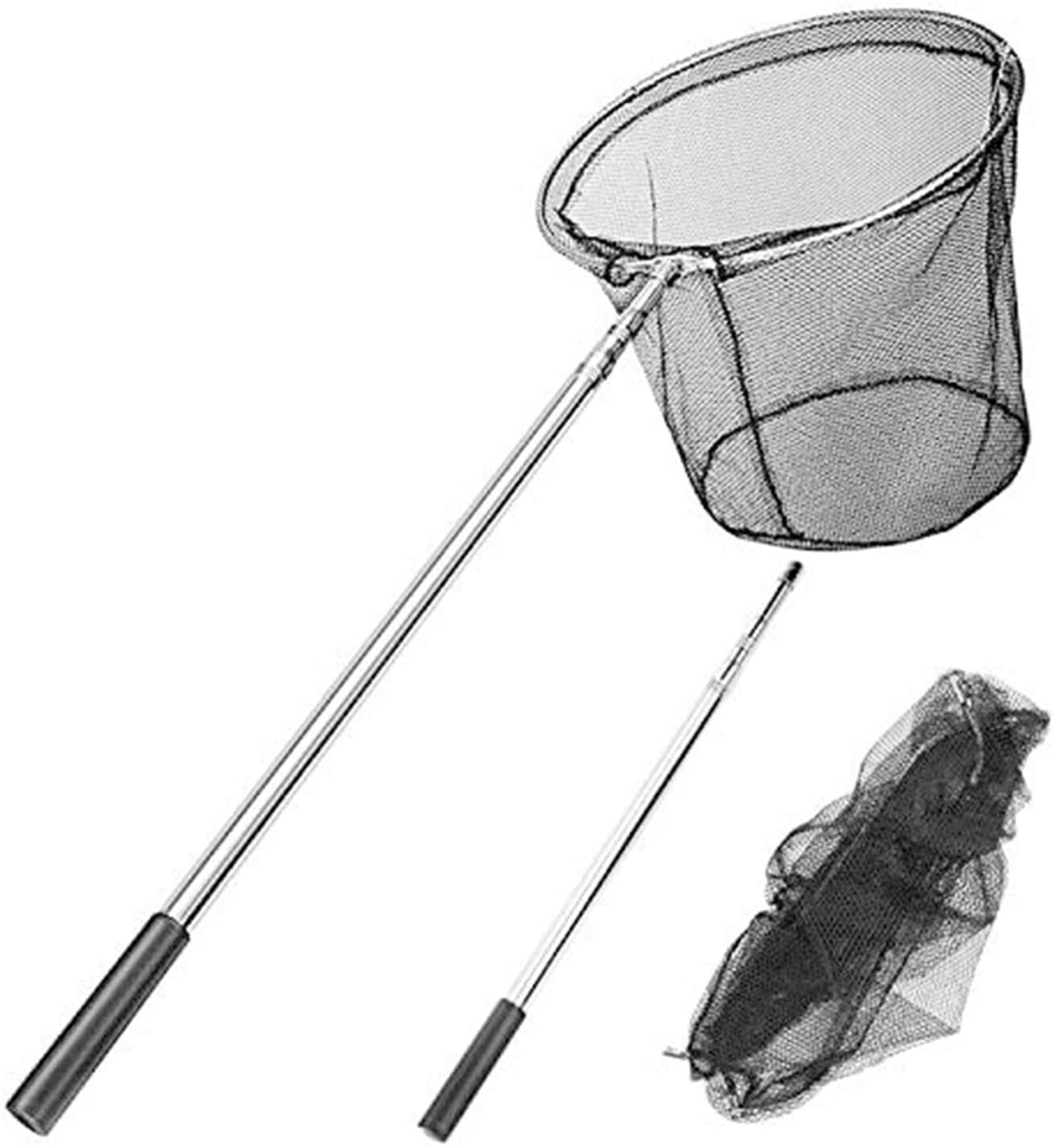 Kescher Angeln, Angelkescher stabil Fischkescher Teich Unterfangkescher