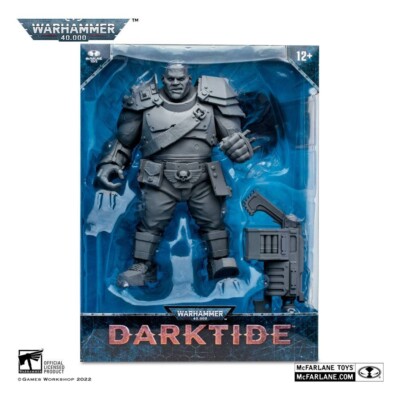 Warhammer 40k: Darktide Megafigs Actionfigur Ogryn (Artist Proof) 30 cm