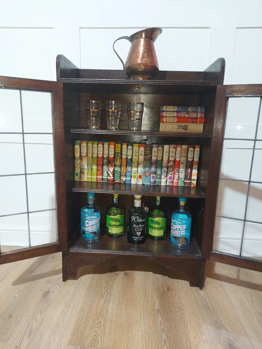 Antique 2024 dwarf bookcase