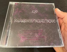 YES Magnification CD w/PROMO STICKER Jon Anderson Howe Squire White AOR/PROG