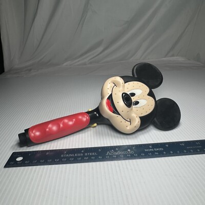 Oxygenics Mickey Mouse Handheld Shower Head Used