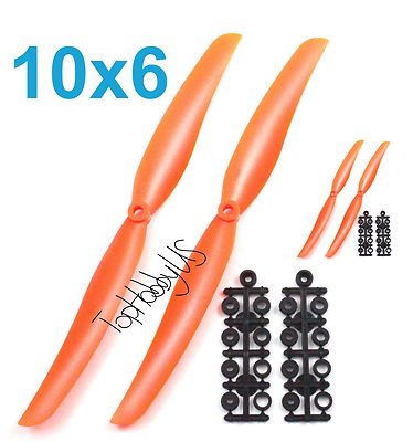 8PCS 1060 (10x6'') RC Plane Airplane Electric Propeller (US GOOD SELLER/SHIP)