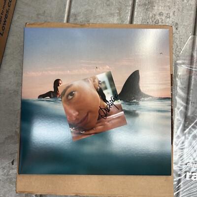 Dua Lipa ''Radical Optimism'' Exclusive Deluxe Blue White/Vinyl with SIGNED Insert