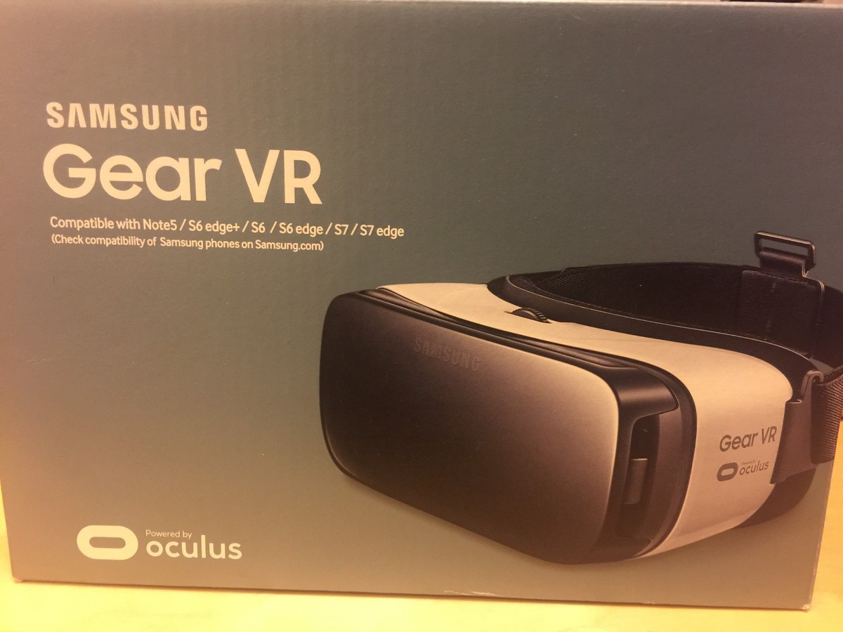 S7 Edge Samsung Gear Vr Oculus New In Box Samsung Gear VR 2016