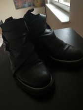 Maje Ankle Boots Stiefeletten Schwarz Designer Hochwertig Verschluss Größe 37