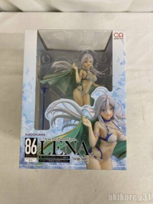 CAworks 86 Eighty Six Vladilena Milize Swimsuit ver. 1/7 Plastic Figure Kadokawa