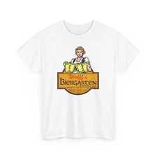 T-Shirt, Wolff's Biergarten Albany New York German Sports Bar Tee, Unisex Cotton