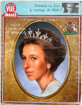 ANSICHTSPUNKT Nr. 1308 vom 17. August 1973 Prinzessin Anne von England alte Zeitschrift