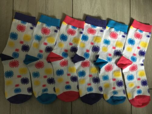 12 Pack ( 3 pair per 1 pack) of Children's,Socks size : UK 4 , 5 1/2 Euro 35-37 - Picture 7 of 10