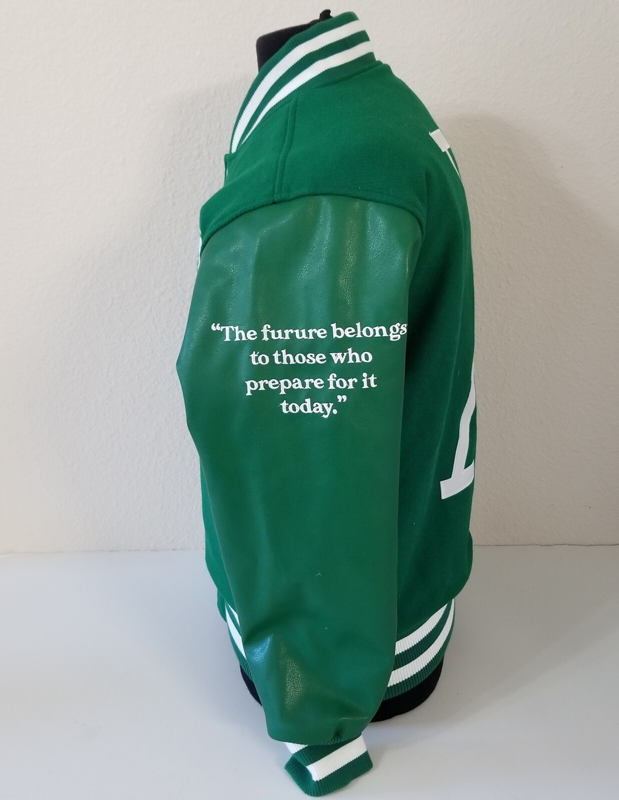 Malcolm X Jacket Headgear Classics Varsity Letterman … Gem