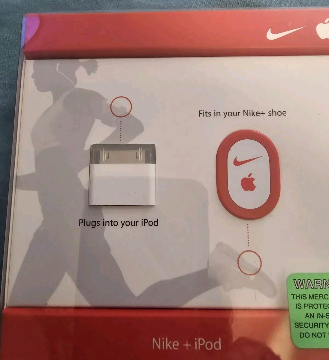 Nike + iPod Sport Kit Running Shoe Sync Sensor Wireless Connection