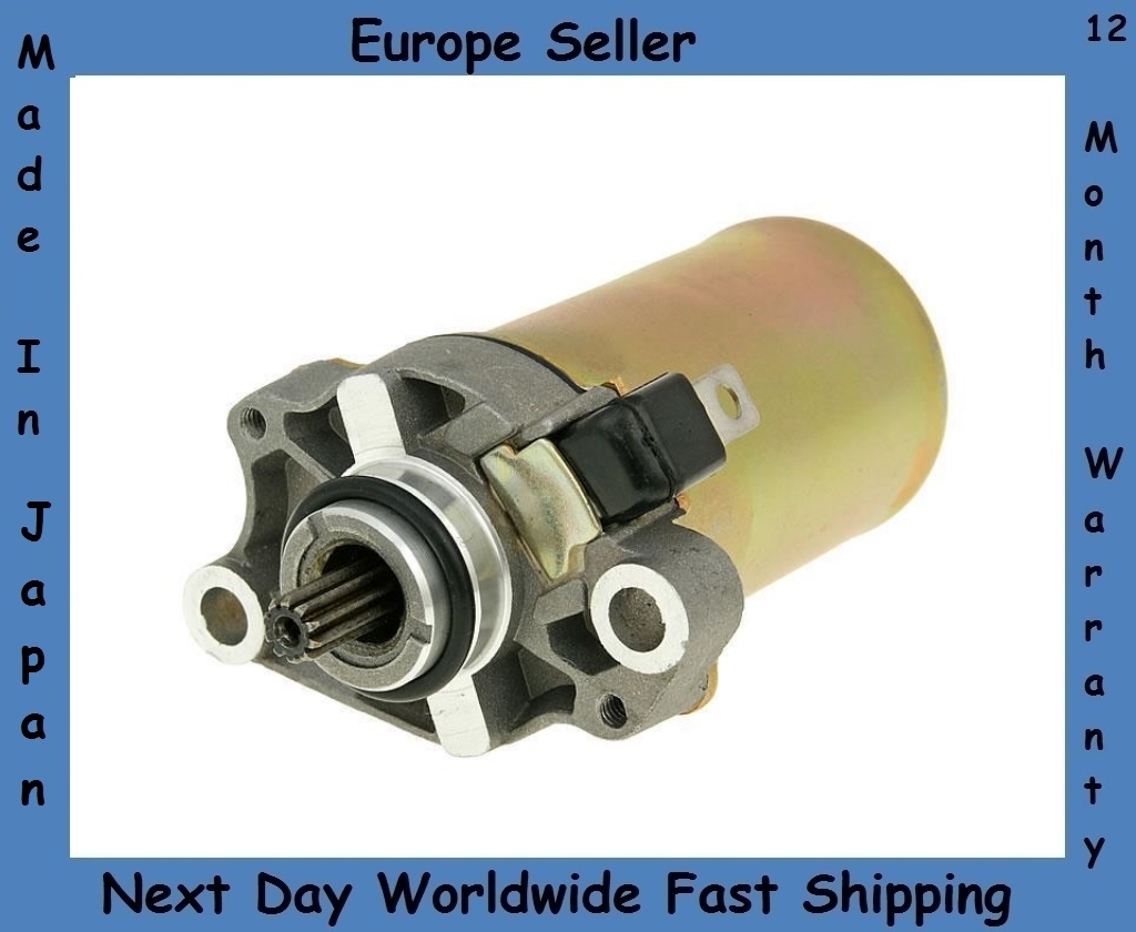 96921R Starter Motor OEM Quality - Vespa LX 50 4T 1998-2014