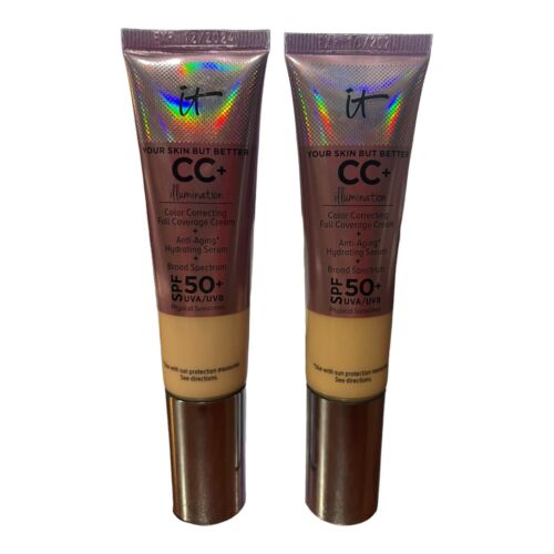 Iluminación en crema IT Cosmetics CC+ con FPS 50 - 1,08 oz. Elige el tono - Imagen 1 de 2