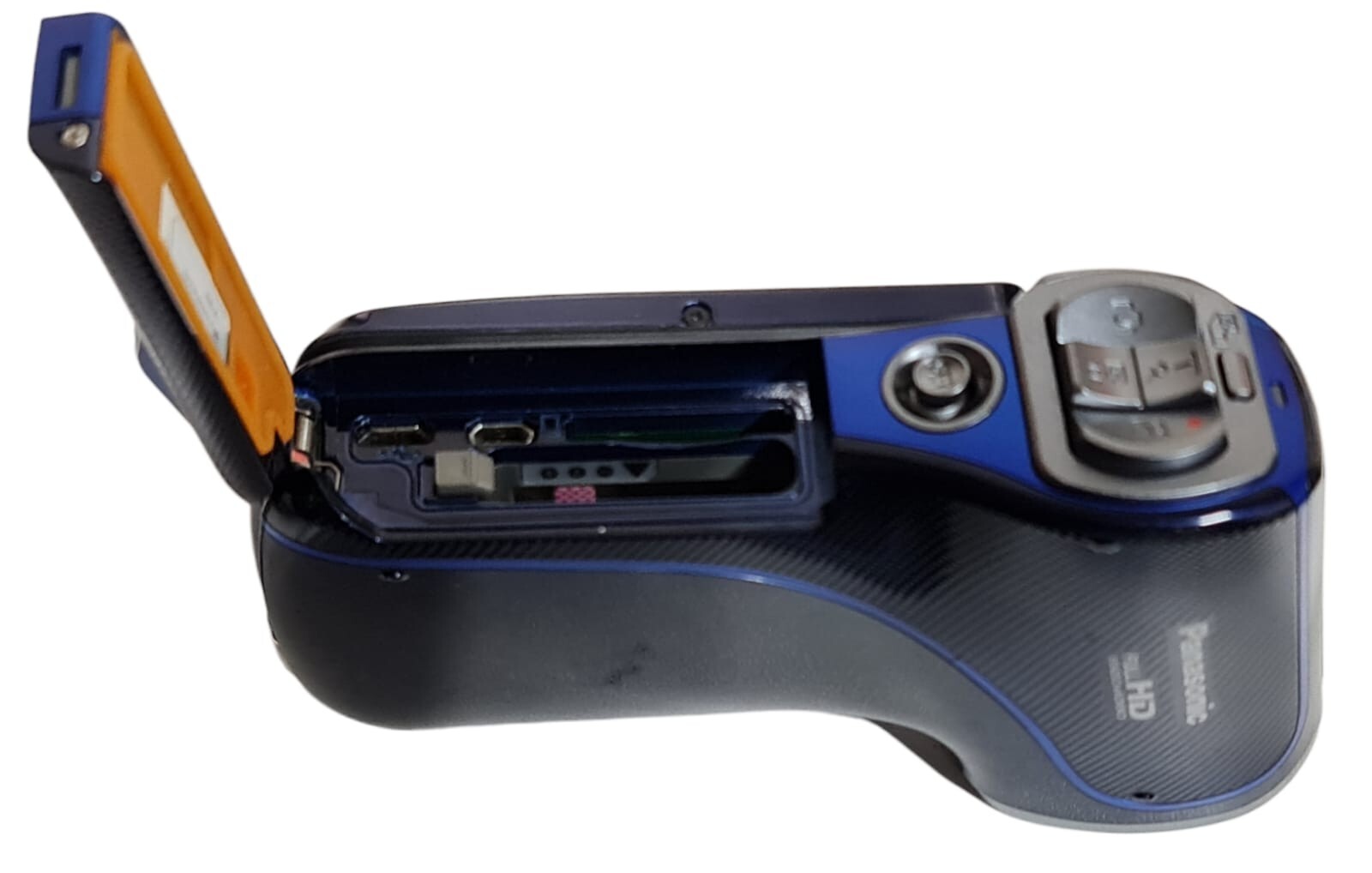 PANASONIC HXWA2 FULLHD WATERPROOF 14MP 15x iZOOM DUAL CAMCODER DEEP BLUE eBay