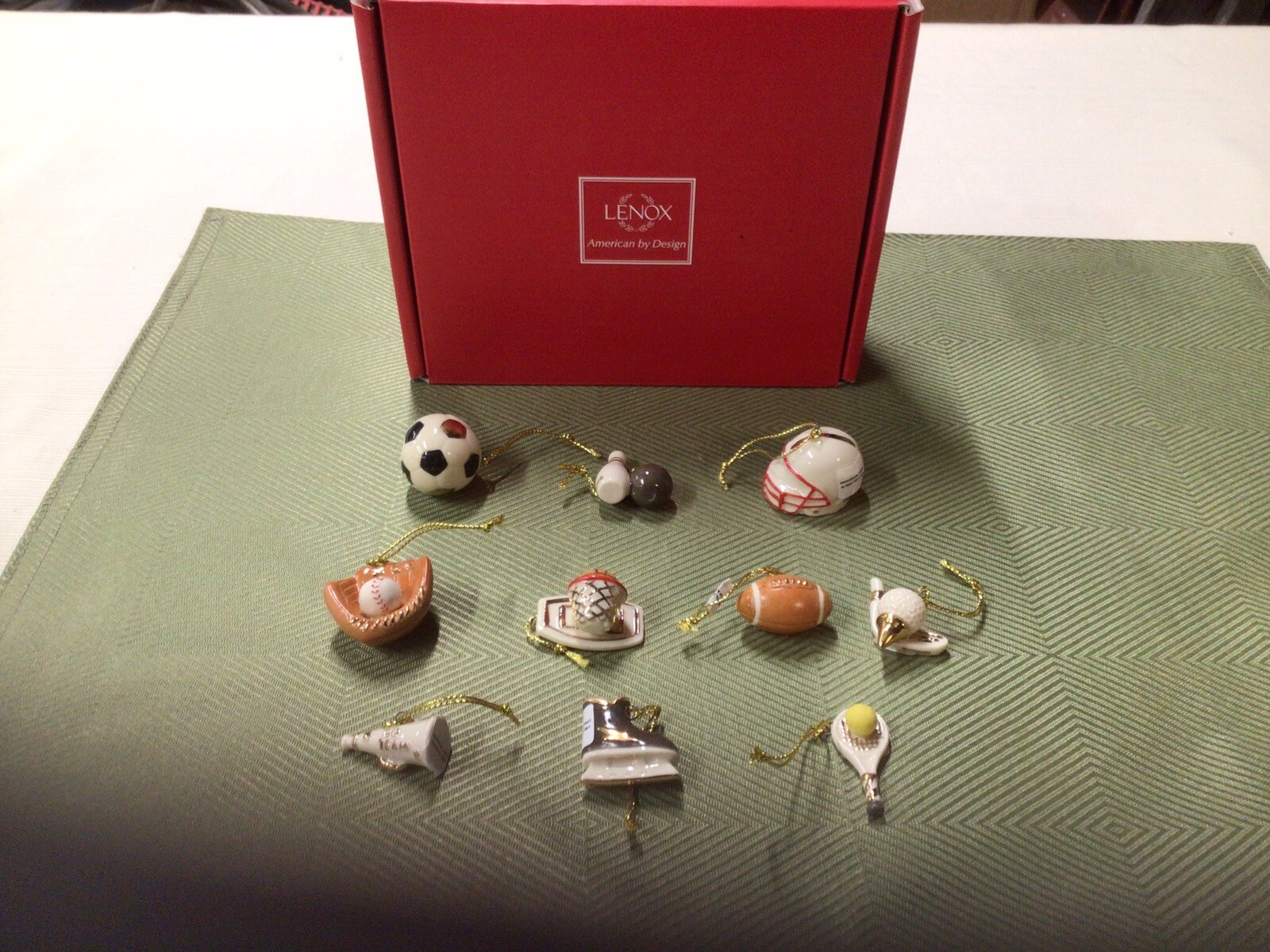 Lenox Dreaming Of Sports Collection - Stylish Sports-Themed Decor