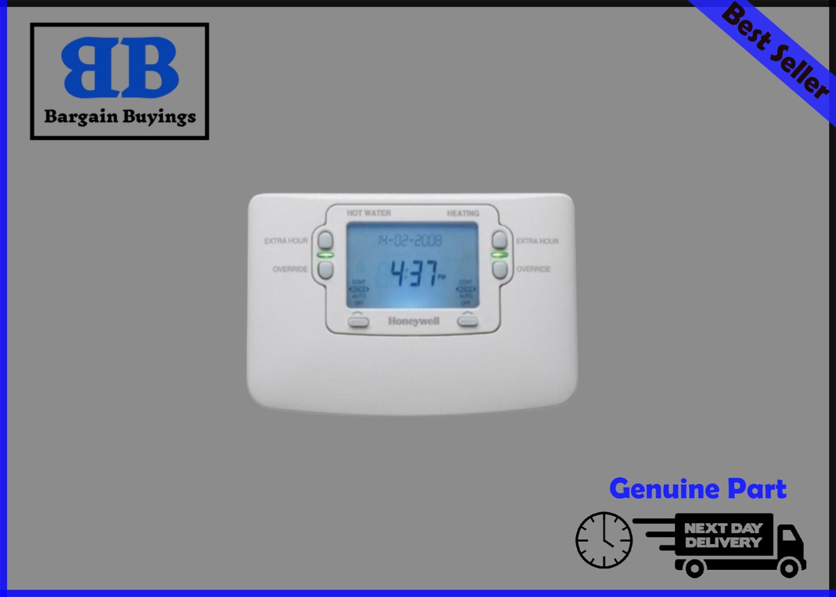 Control Panel Honeywell Hot Water And Heating Timer Central