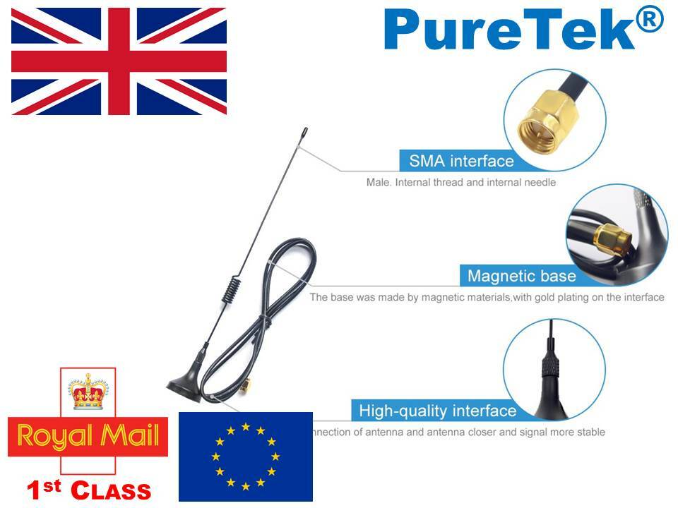 3,5 DBi 868 MHz LoRaWAN Helium Rundstrahlantenne Für Iot Miner - Foto 12