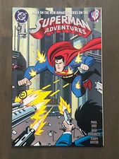 💥 Superman Adventures Vol 1 1996 # 1 - 66 Pick A Comic DC Animated Lot 💥