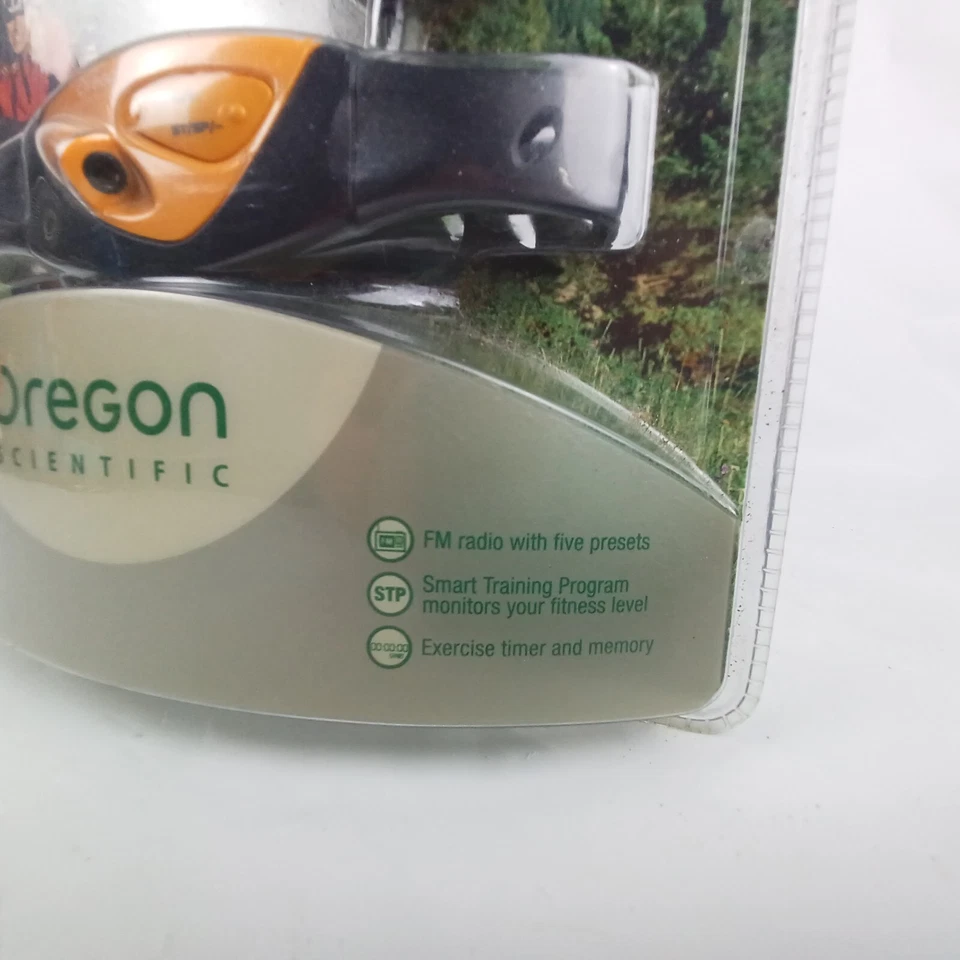 Oregon Scientific Talking Heart Rate Monitor With Fm Radio AH310E NIOP  - Image 3 of 4