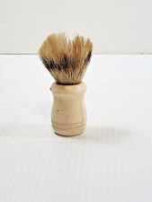 SURREY Deluxe Natural Boar Bristle Shaving Brush 34014 White Handle USA