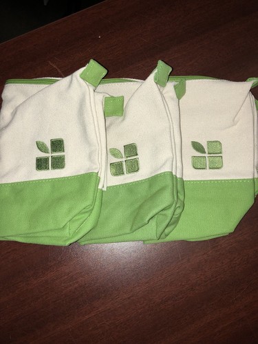 NEW Matrix Biolage Cosmetics Make Up/Travel Bag Zipper Case. **Pack Of 3*