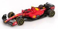 1:43 Bburago Ferrari SF23 Gp Monza Sainz 2023