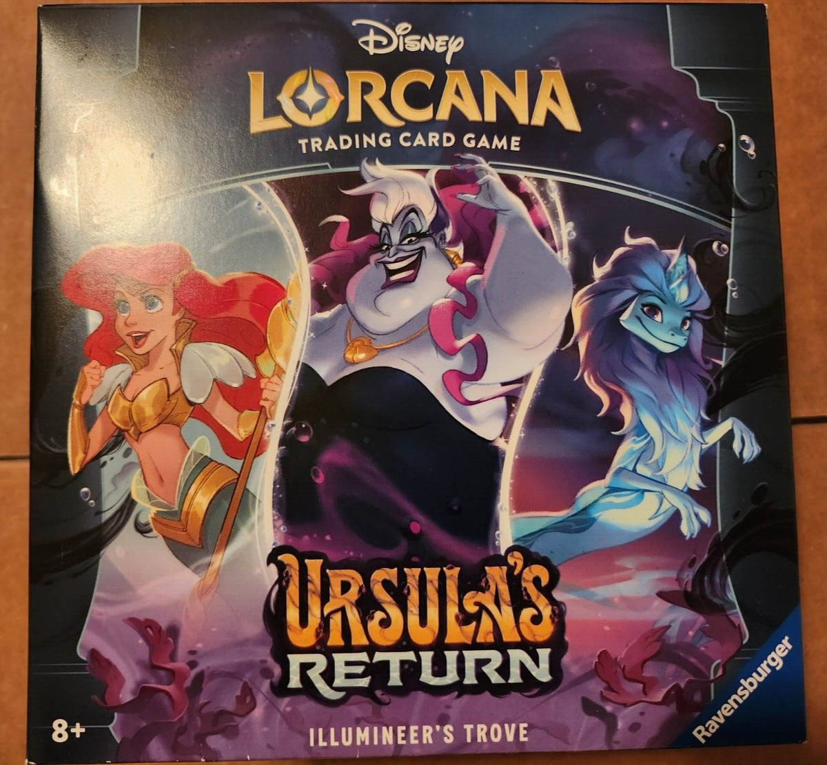 best lorcana cards ursula's return Amazon.com: Ravensburger Disney Lorcana TCG: Ursula's Return Booster Pack  Display | 24 Packs with 12 Trading Cards Each | Ideal for Collectors &  Disney Fans main image 0