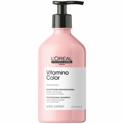 L'Oreal Professionnel Serie Expert Vitamino Color Shampoo 500 ml (68,40 /1l)