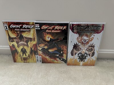 Ghost Rider Final Vengeance 1-6 Complete Run W/variants The Good