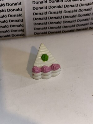 MINIATURE  CAKE SLICE FOR DIORAMA