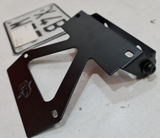 PORTATARGA REGOLABILE SCOOTER MOTO 50cc  YAMAHA MBK NITRO AEROX