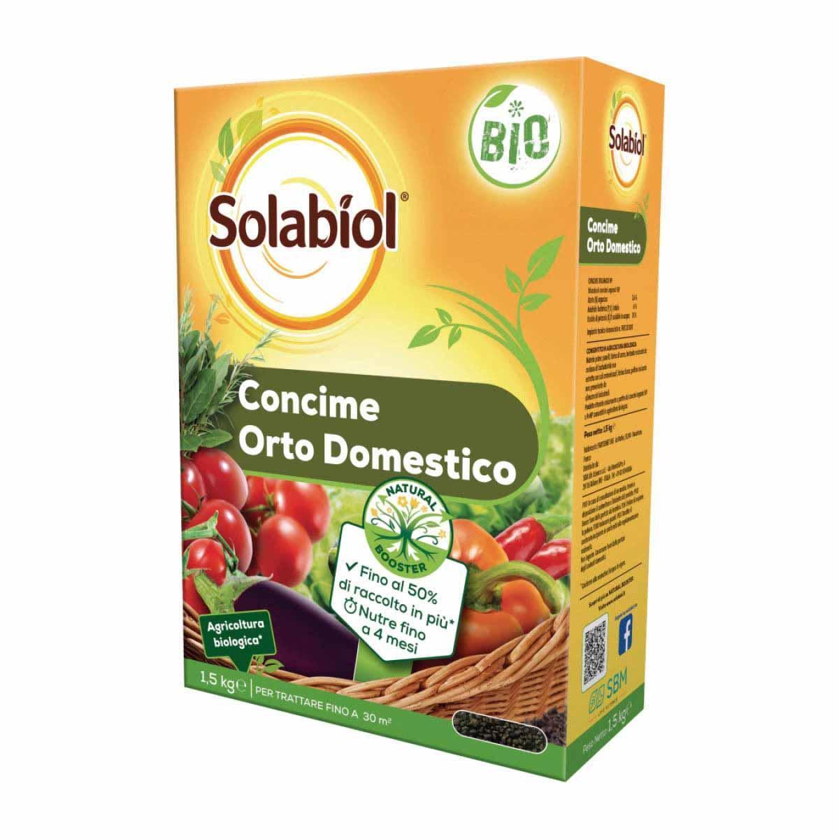 Concime Orto Domestico Solabiol 1,5kg