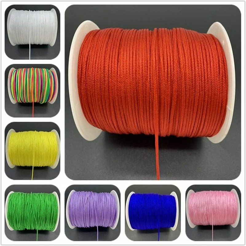 Nylon Cord Jewelry Making Bracelet - 0.5/0.8/1.0/1.5mm Cord