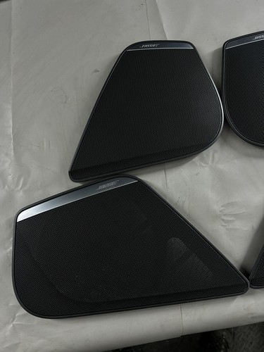 2015 AUDI A6 C7 SALOON BOSE AUDIO SOUND SYSTEM SUBWOOFER SPEAKERS SET - Picture 7 of 8