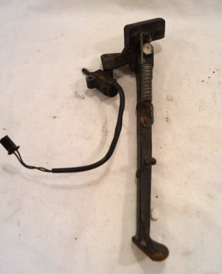 1991 Kawasaki Ninja ZX11 C Side Kickstand Stand Support Switch