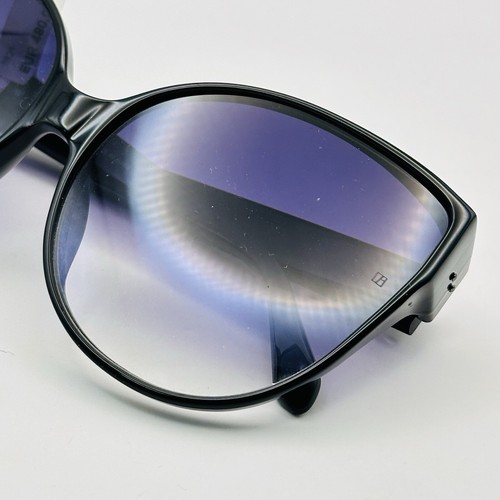 Linda Farrow Sunglasses Women Cateye Black Oversize Mod. LFL 656 13 NEW - Picture 10 of 12