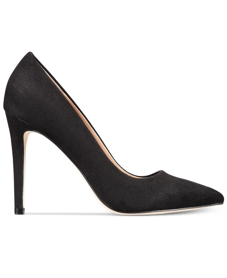 High Heel Pointed Toe 4.3in Agrirewiel Women Black US 11 (88-76) - Image 3 of 4