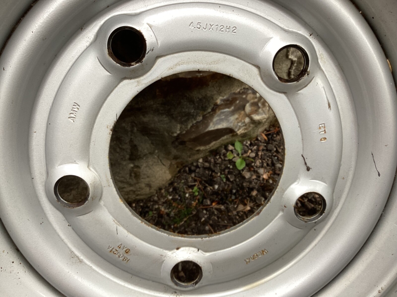 IFOR WILLIAMS TRAILER WHEEL 5 STUD 12” AND TYRE 155 70 12 PCD 6 1/2" eBay