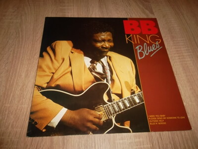 B.B.King - Blues / Masters MA 30585 Vinyl LP France Press