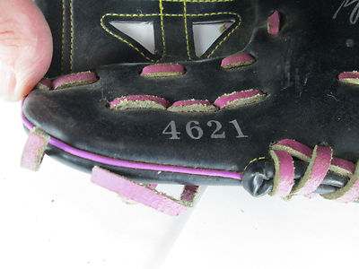 Gant Baseball Franklin Bo Jackson 4621 - Cuir Noir, Jeunesse, Droitier