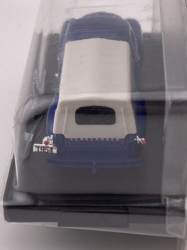 M2 Machines 1:64 Scale Auto Drivers 1954 Studebaker 2R Pickup Truck PAN AM Blue - Picture 7 of 7