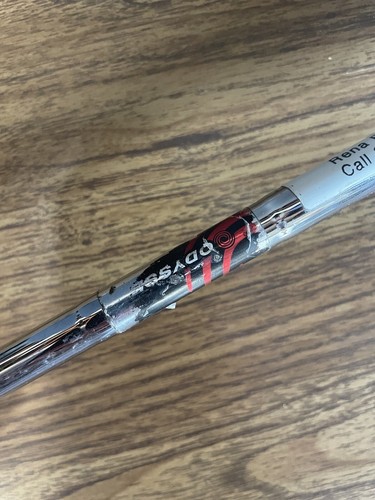 Odyssey Putter Metal-X DART Steel Shaft 33” RH Golf Club Crown Grip - Picture 6 of 9