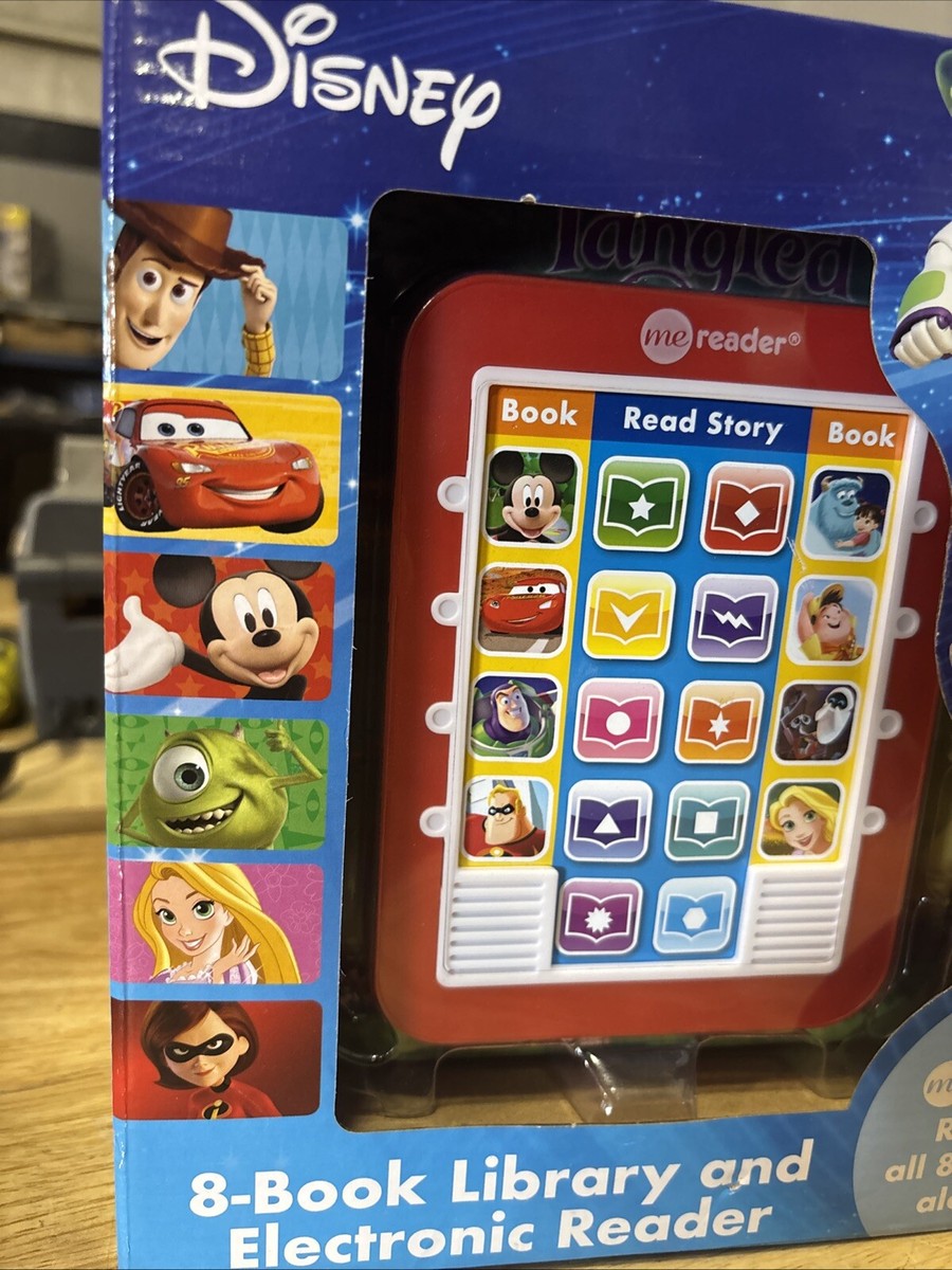 Disney me reader 電子リーダーと8冊の本 Amazon | Disney Princess Me Reader Electronic Reader and 8