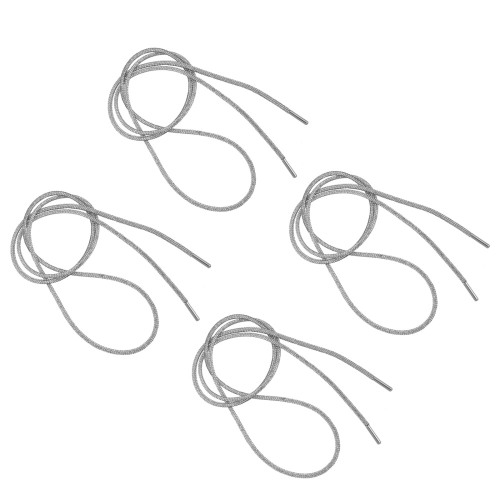 4 Pcs Shoes Accessory White Sneaker Metal Decor Child Sports eBay