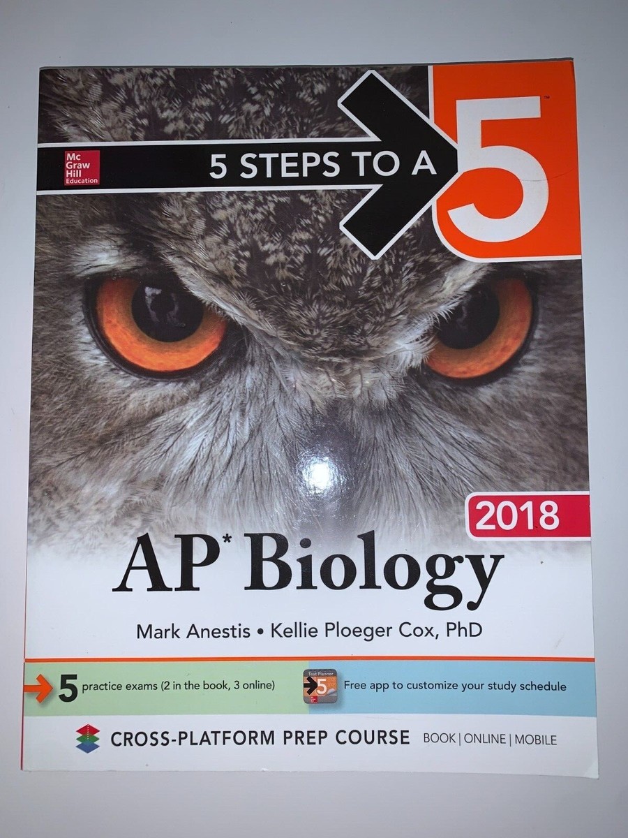 Great AP Biology prep book for a 5 on the exam | eBay