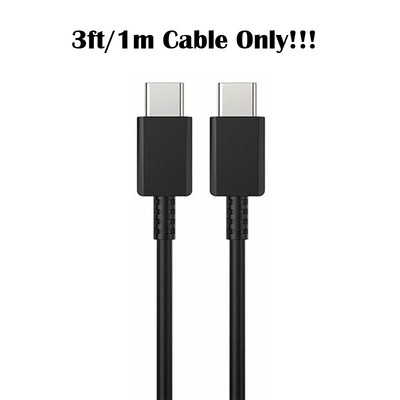 PD 35W Fast Charger Type C Adapters & Cable For Samsung A55 A35 A25 A15 4G 5G