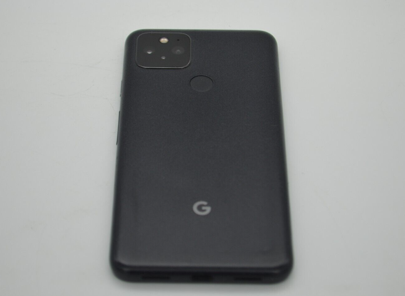 Google Pixel 5 GD1YQ - 128GB - Just Black (Unlocked) (Single SIM 