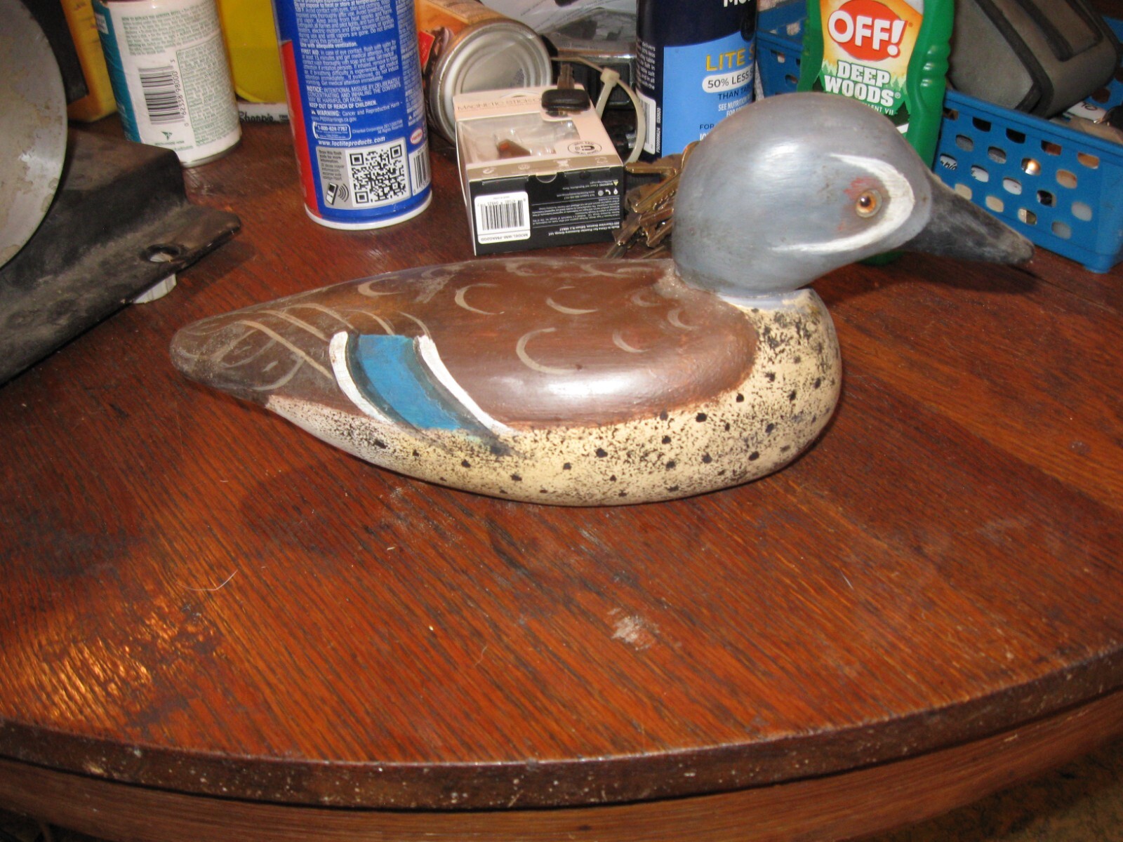 Blue Wing Teal Mason Duck Decoy? eBay