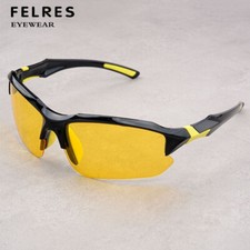 Unisex Oval Polarized Sport Sunglasses Retro Outdoor Riding Shade Glasses UV400