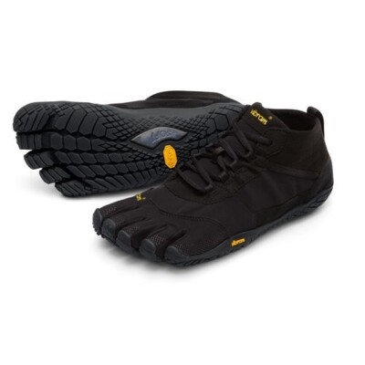 Vibram FiveFingers ブラック 39/7.5-8 Vibram Five Fingers Men's V-TREK Black - Black 19M7401 Multi-size